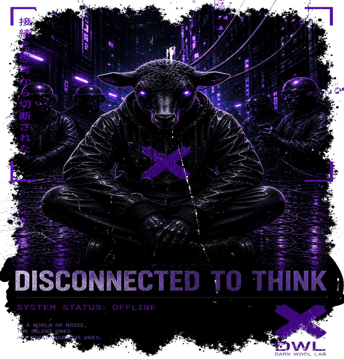 DWL • Dark Wool Lab: il significato dietro la Pecora Nera