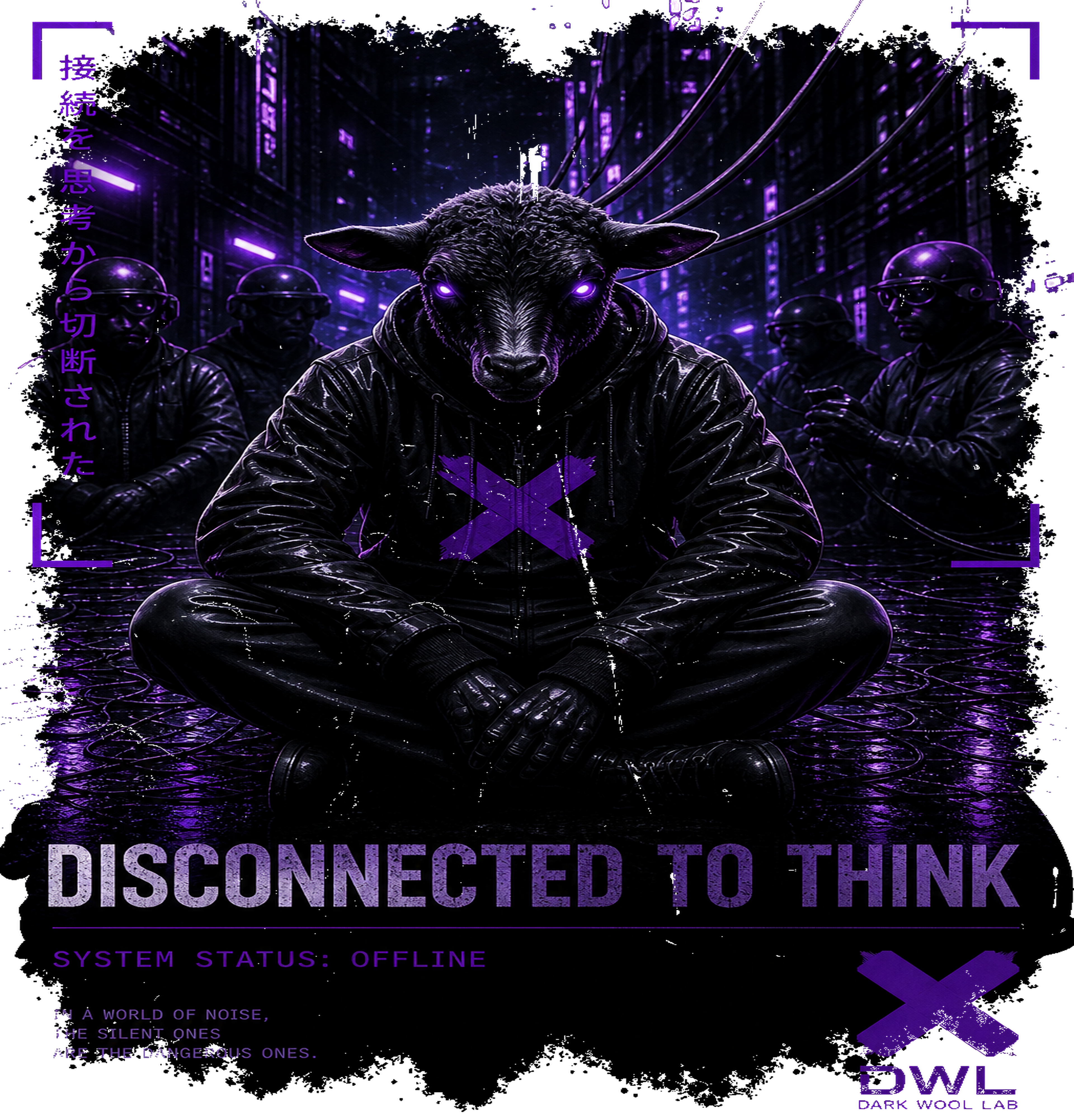 DWL • Dark Wool Lab: il significato dietro la Pecora Nera