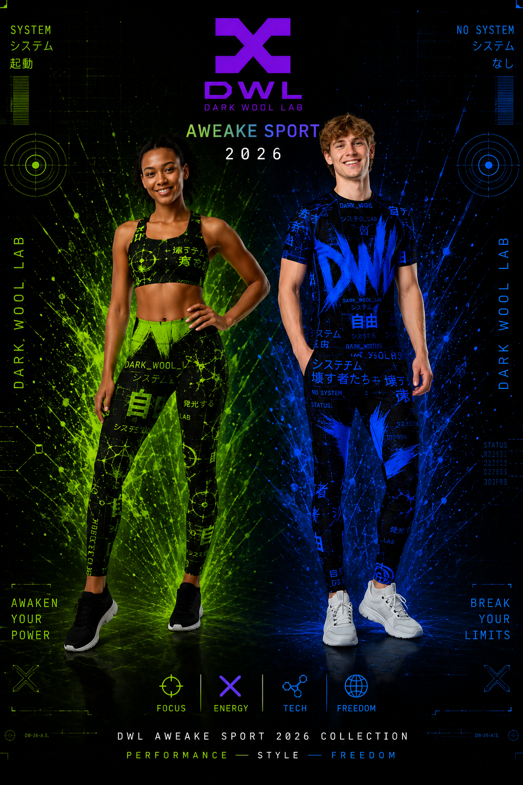 DWL AWEAK SPORT COLLEZIONE 2026