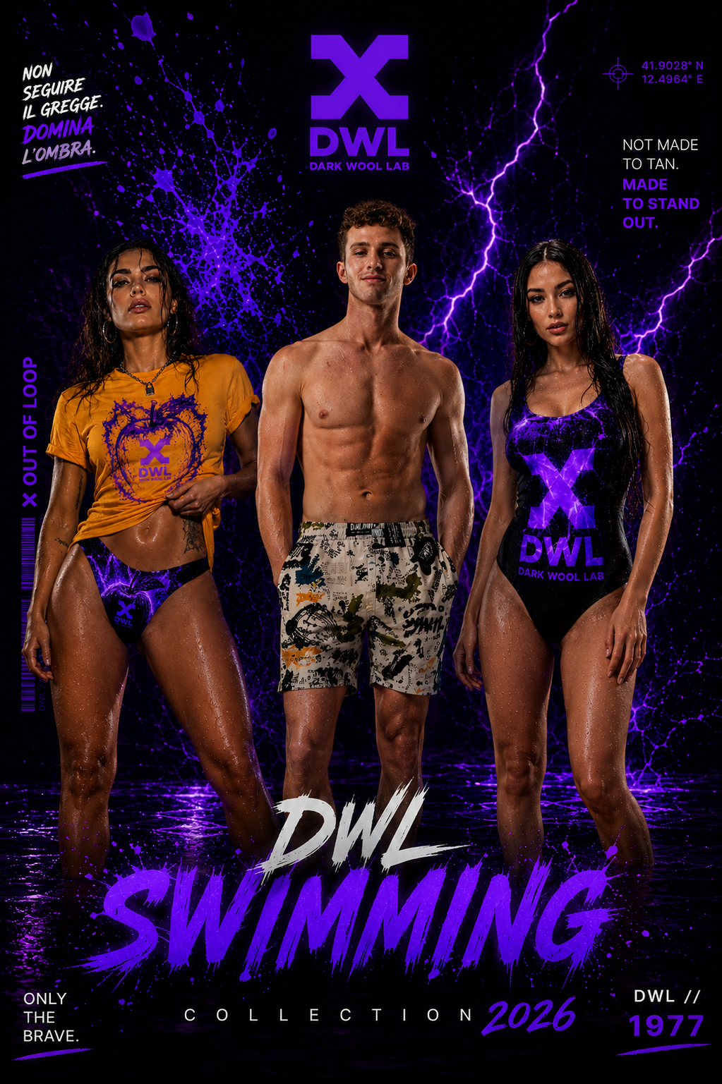 DWL SWIMMING COLLEZIONE 2026