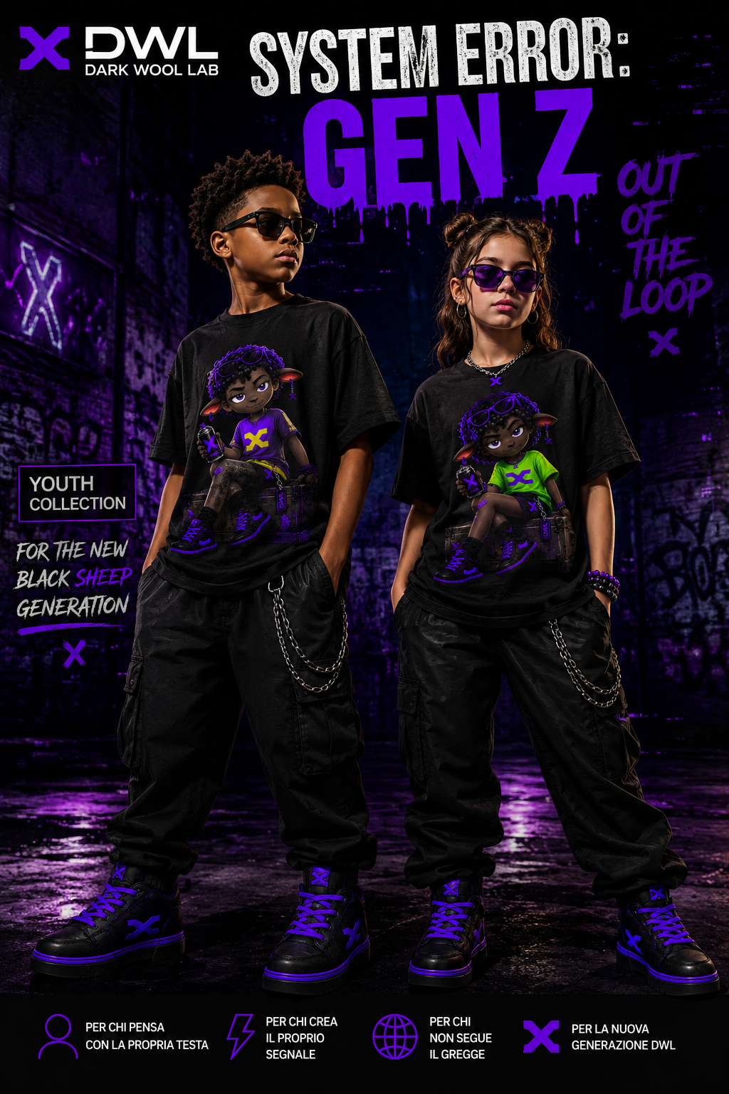 COLLEZIONE DWL KIDS 2026