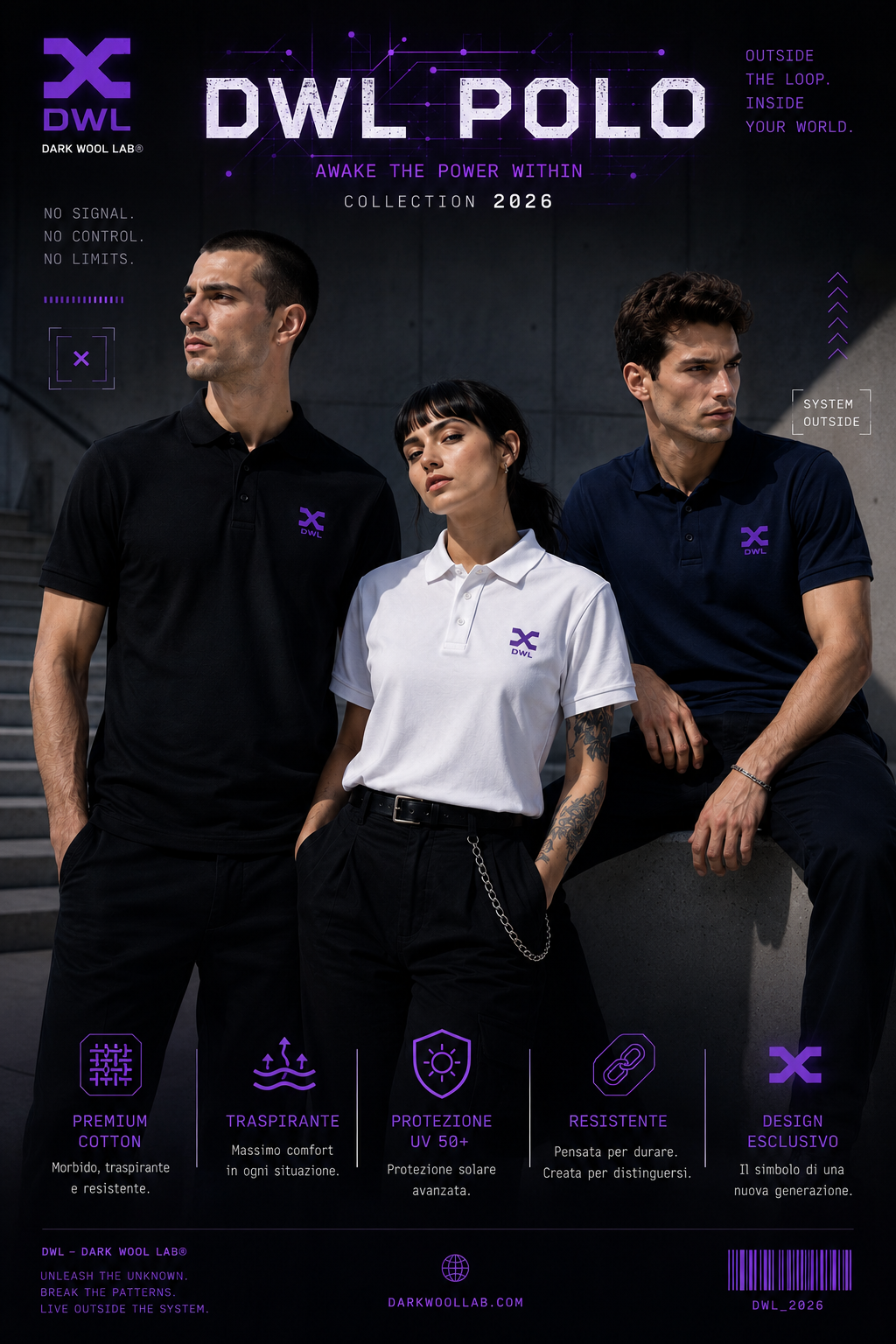 DWL POLO COLLECTION 2026