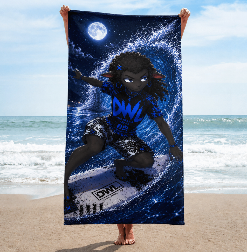 Towel DWL SWIMMING FANTASY