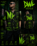 Unisex button shirt DWL FANTASY TRUE SIGNAL
