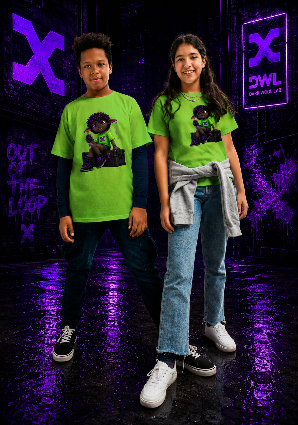 T-Shirt DWL SYSTEM ERROR: GEN Z Youth classic tee