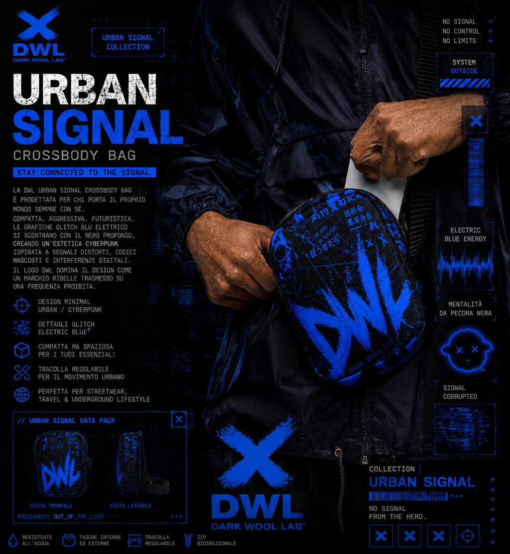 Utility crossbody bag DWL URBAN SIGNAL