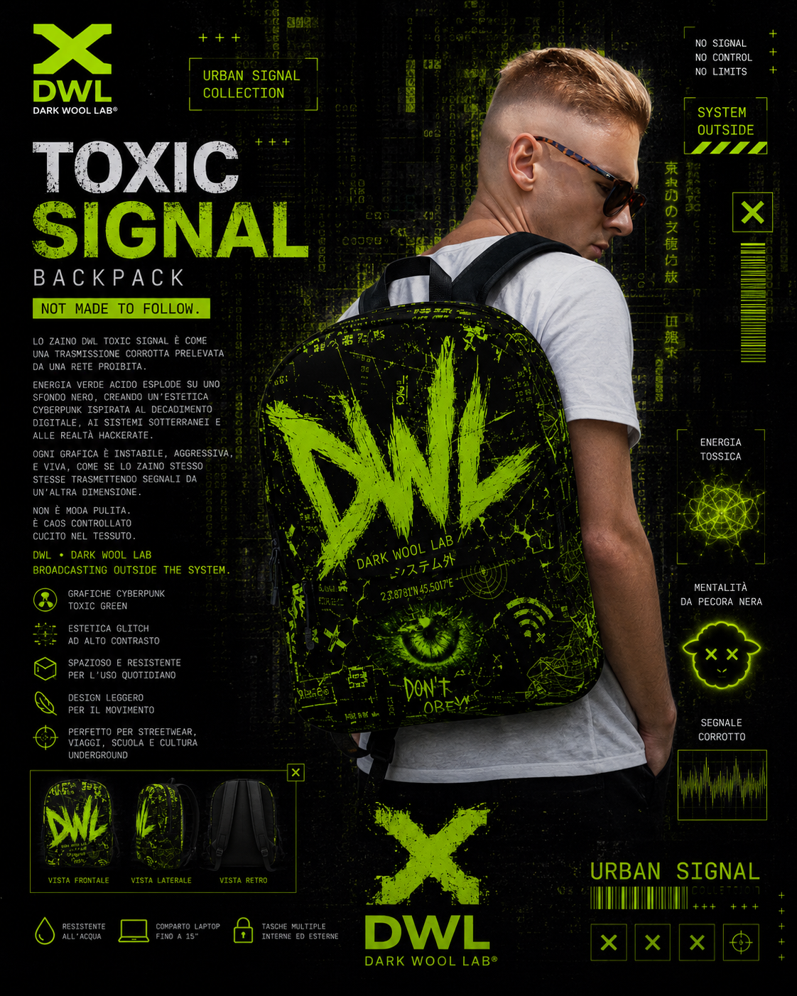 Backpack DWL URBAN SIGNAL