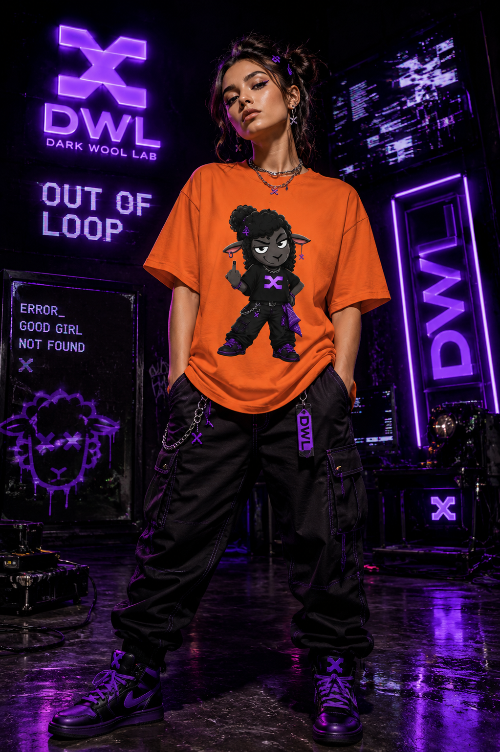 Unisex classic tee  DWL // NO HERD QUEEN