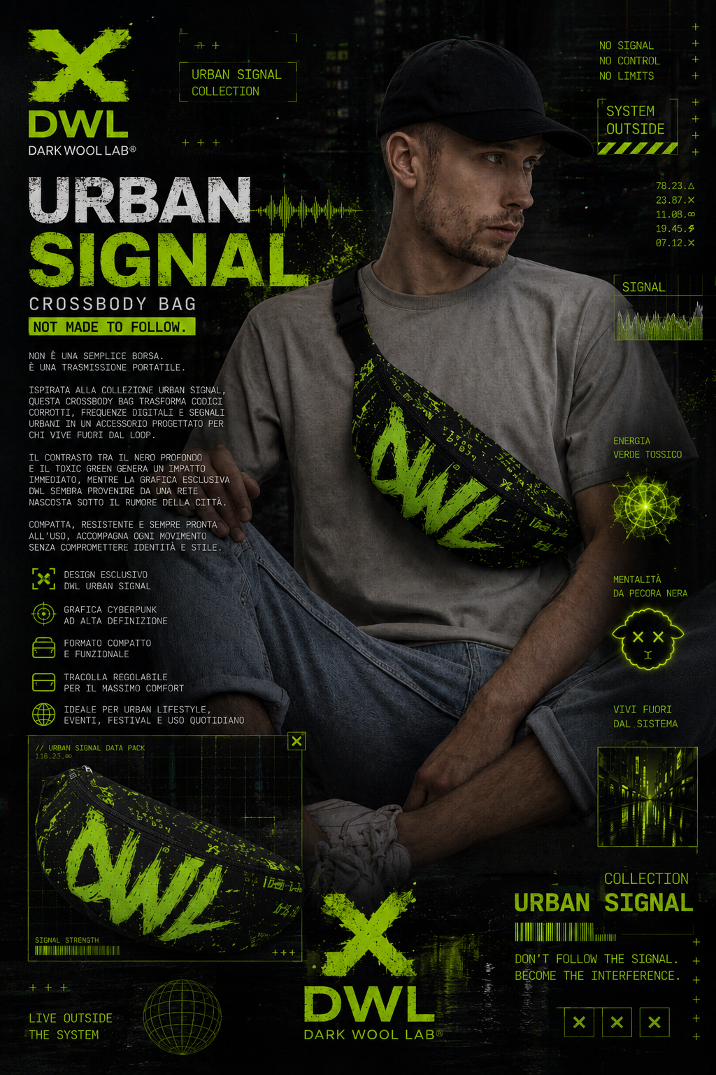 Fanny Pack DWL URBAN TOXIC SIGNAL
