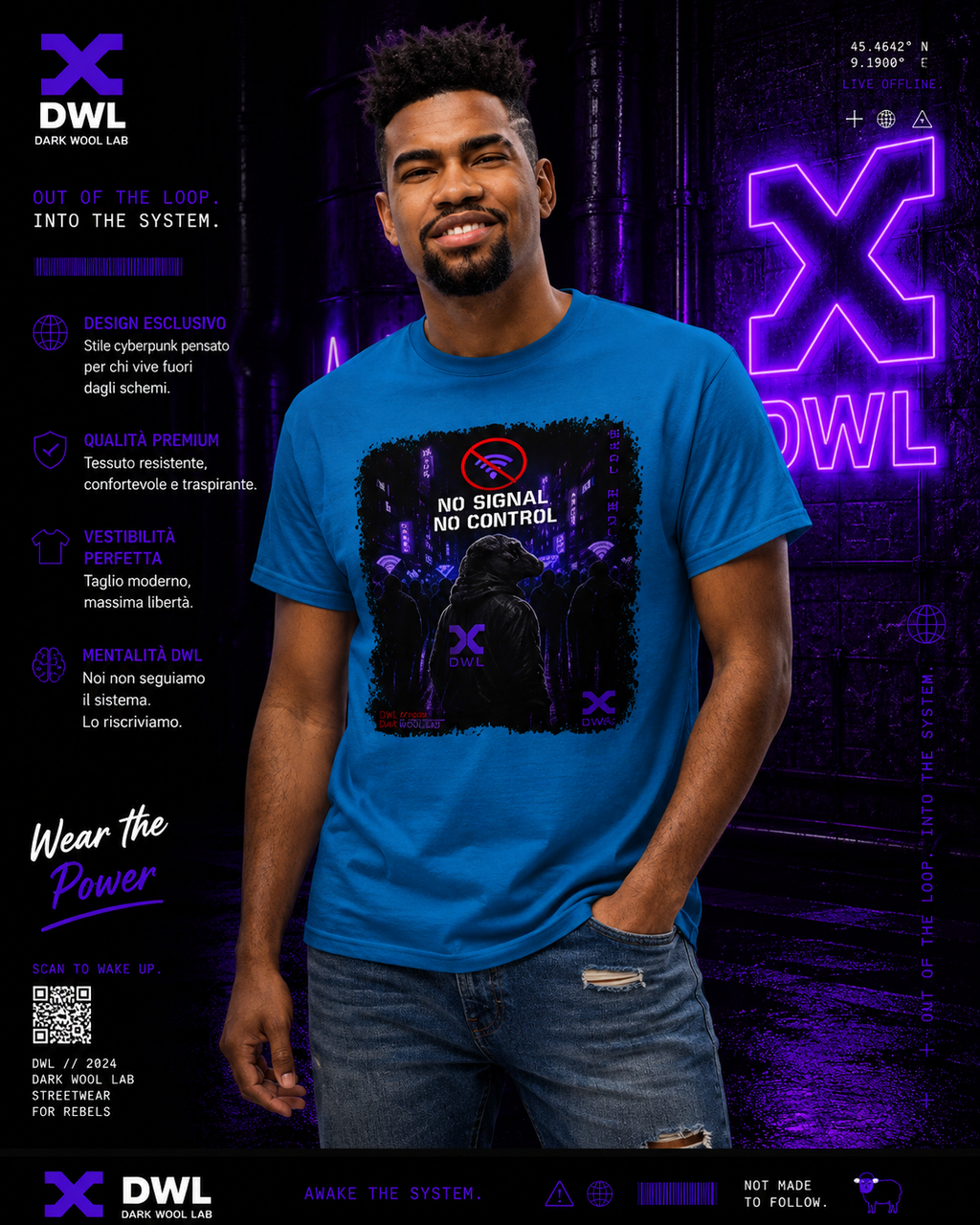 T-shirt Disconnect