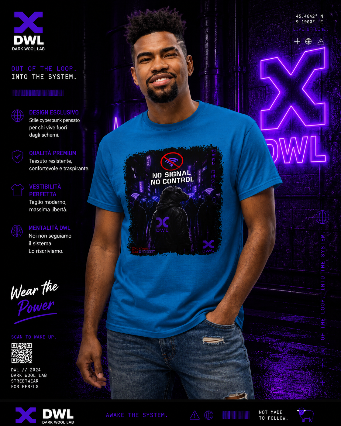 T-shirt Disconnect